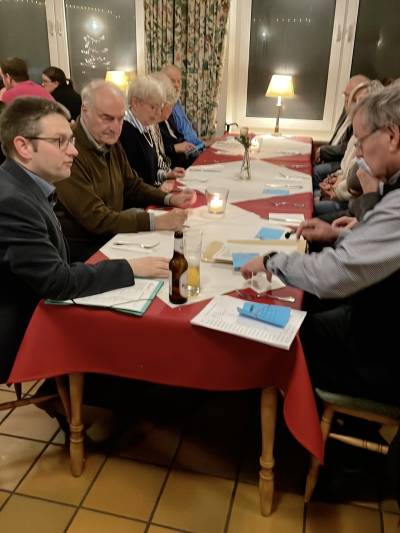 Vorbereitung Beisitzerwahl