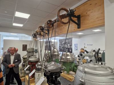 Antriebstechnik um die Jahrhundertwende