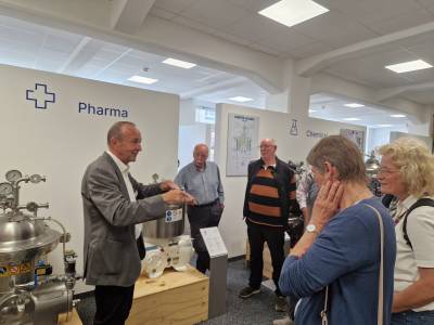 Spezialmodelle fr die Pharmaindustrie