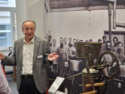 Die Mitarbeiter aus der ersten Firmengeschichte