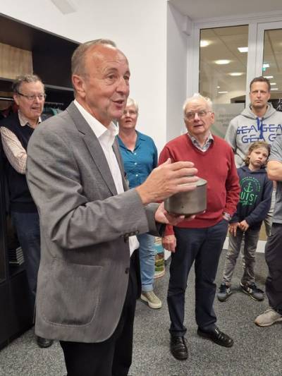 Modell des ersten Separators