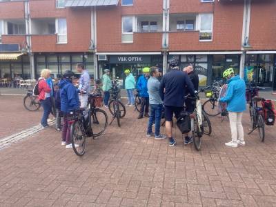 Start am Marktplatz Ennigerloh