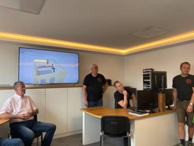 Vorstellung des Planungsbro