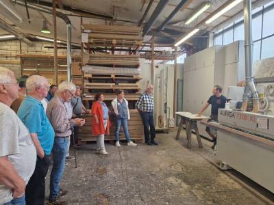 CNC gesteuerte Bohrungen und Nutungen