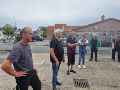 Vorstellung der Firma durch die Inhaber