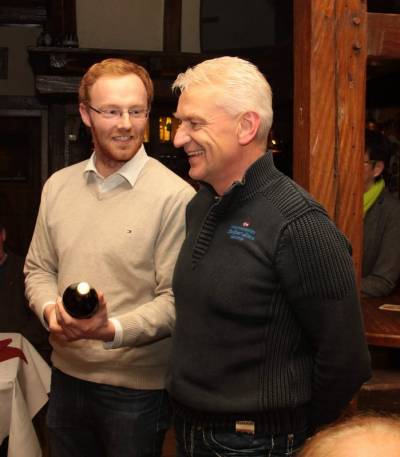 Dank an den alten Vorsitzenden Schemann